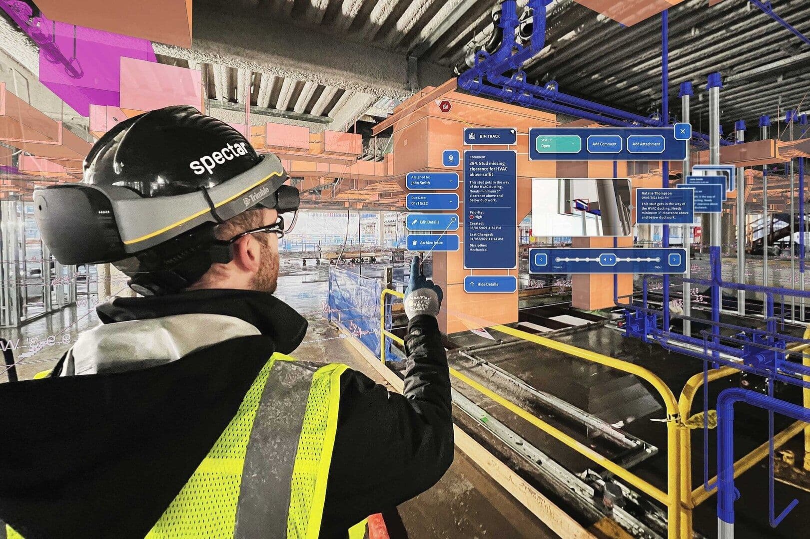 Predictive Maintenance concept illustration